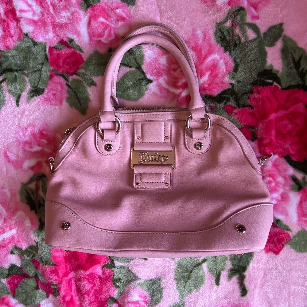 Juicy Couture Light Pink Satchel